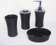 現代曲線衛浴組