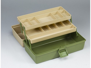 工具雙層收納箱