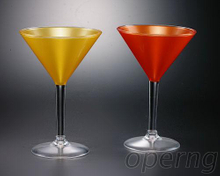 三角香檳高腳杯