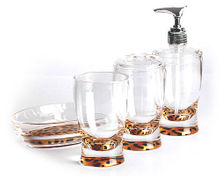 黃金豹紋衛浴組