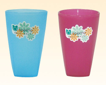 上圓下方漱口杯