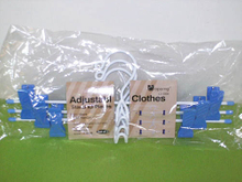 3入歐朋活動衣架