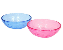 玻璃紋小沙拉碗