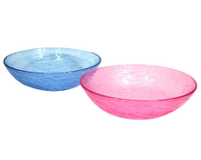 玻璃紋大沙拉碗